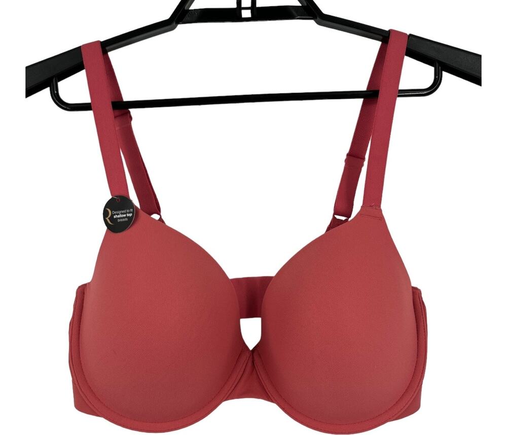 Wacoal t-shirt Bra 853387 Shape Revelation Shallow Top size 34DDD 34F